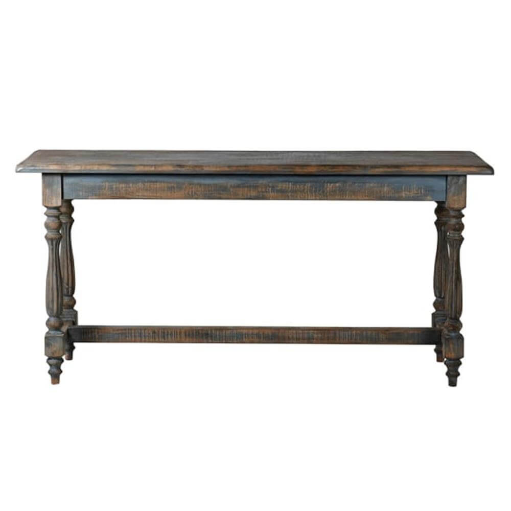 Antique farmhouse deals console table